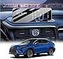 2020 2022 Lexsu RX 350 450 Glass Screen Protector 12.3 Inch Infotainment Display RX 350 Screen Protector Foils Tempered Glass 9H Anti-Scratch Navigation Center Control Touchscreen Protective Film Accessories