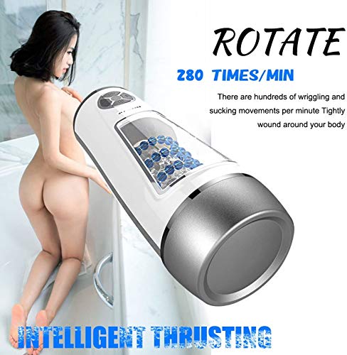 image for YUSUMA 2 in 1Electic Male Masturabation Cup Automatic Pocket Male Enjo