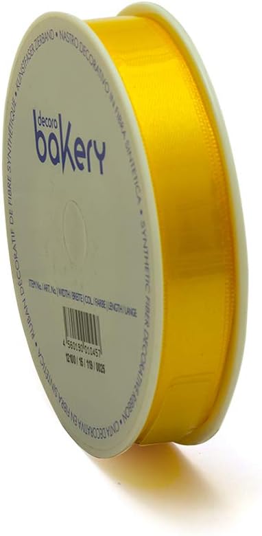 Decora Double Satin Ribbon Coil, 25 mm x 25 m, Violet