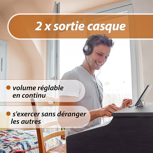 Classic Cantabile DP-50 SM Piano Numérique - 88 touches...