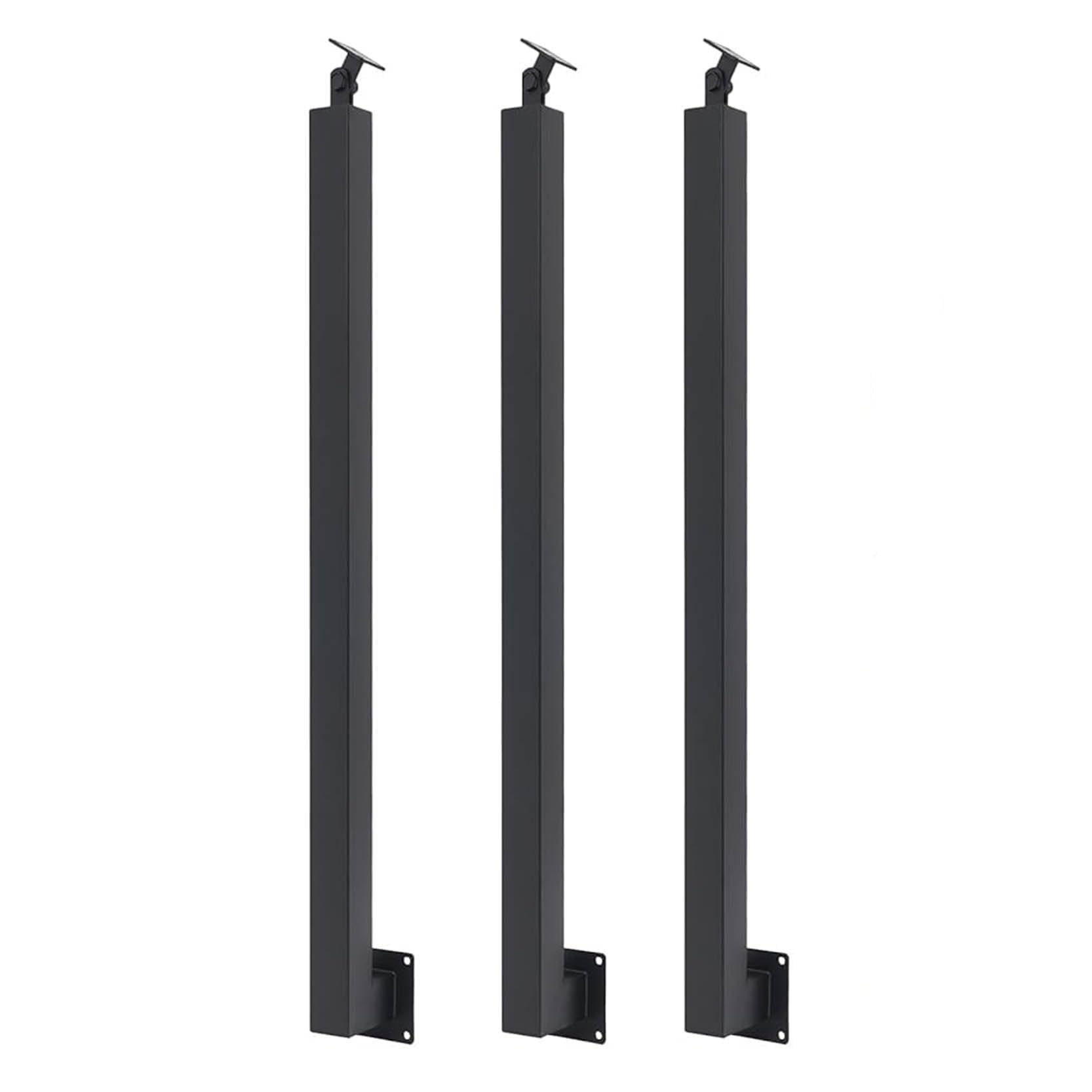 Poteaux de balustre pour marches en béton et rénovation d'escaliers intérieurs