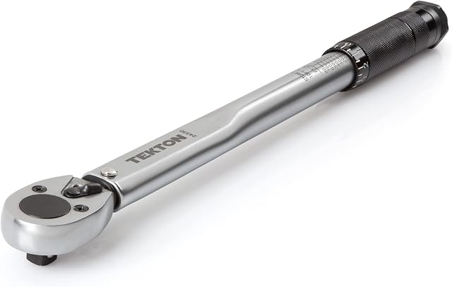 TEKTON Chave de torque micrômetro de 3/8 polegadas (3 a 24 m) | 24330