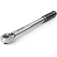 TEKTON 1/4, 3/8, 1/2 Inch Drive Micrometer Torque Wrench Set (3-Piece) | TRQ99901