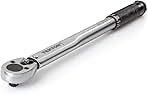 TEKTON 3/8 Inch Drive Micrometer Torque Wrench (10-80 ft.-lb.) | 24330