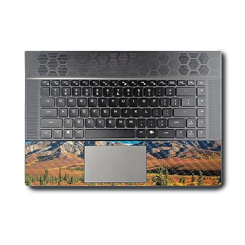 Image of MightySkins Carbon Fiber Skin Compatible With Alienware X16 R1 (2023) Full Wrap Kit - Denali Dreams | Protective, Durable Textured Carbon Fiber Finish | Easy To Apply & Change Styles | Made in the USA