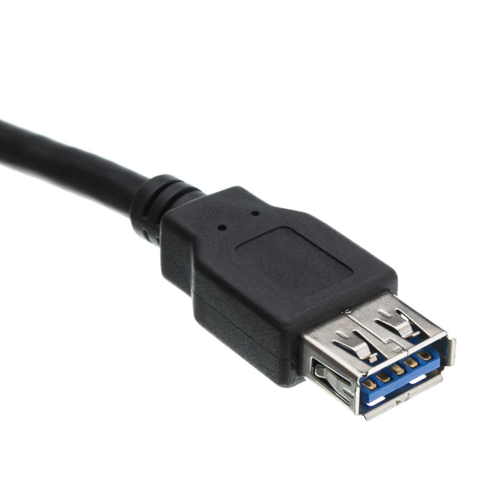 CableWholesale USB 3.0, 10ft Cavo USB 3 m USB A Nero