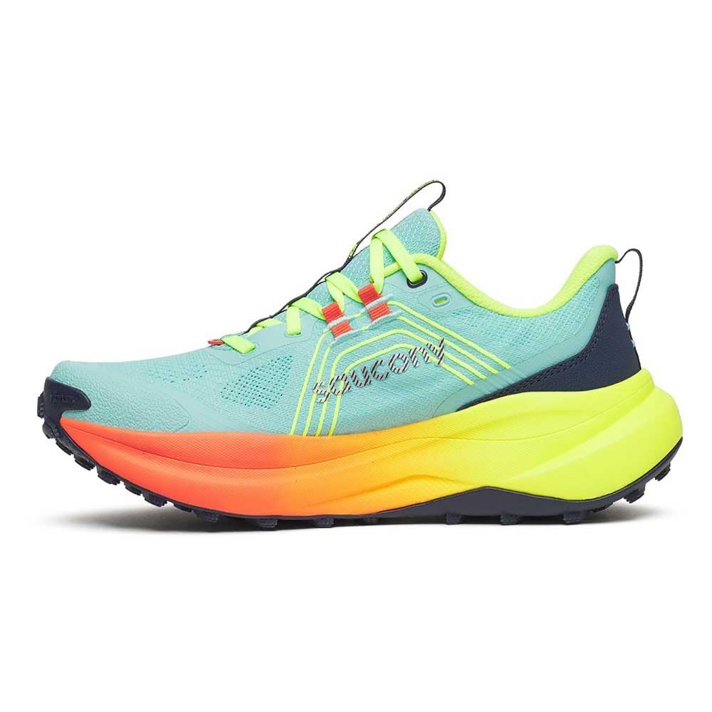Saucony Xodus Ultra 4 Scarpe da Trail Running Blu EU 38