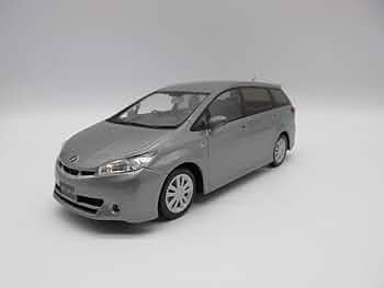 トヨタウィッシュダークブルーミニカー 1/24 トヨタ ウィッシュ （ダークブルーマイカ） - ミニカー