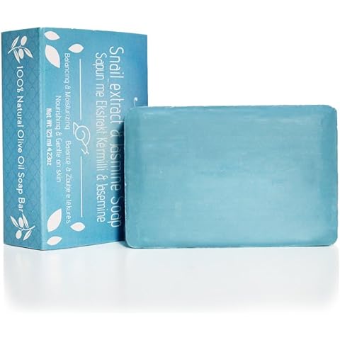 Merja Snail Extract & Jasmine Soap Cover