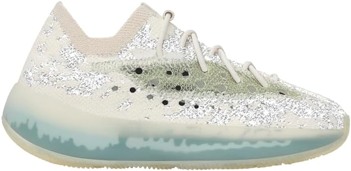adidas Kids Boys Yeezy Boost 380 Slip On Sneakers Shoes Casual - Off White