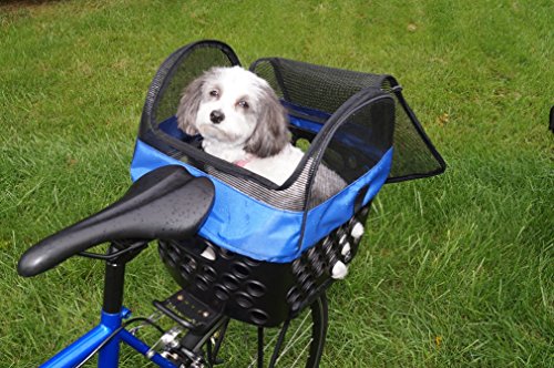 BiKase Dairyman Rear Basket Pet Kit - Image 2