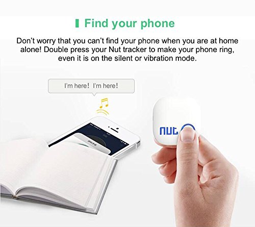 KKmoon 2 Smart Tracker Mini Finder Wireless BT Tag Tracker Lembrete de rastreamento de alarme anti-p