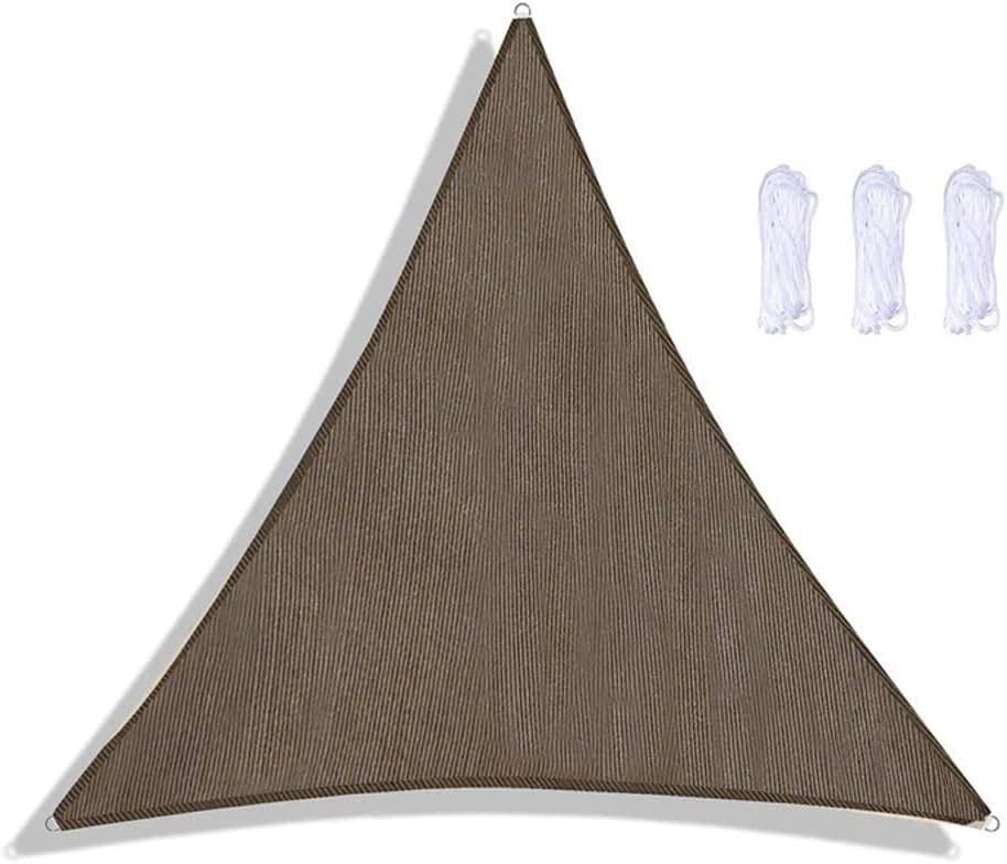 Voile d'ombrage robuste 5x5m en maille de qualité commerciale