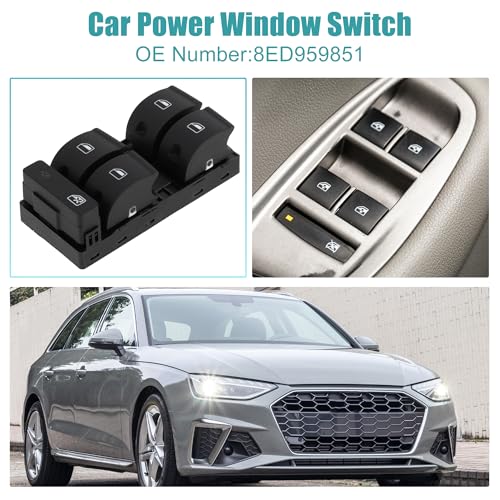 Interrupteur commande de fenêtre Audi A4 8ED959851 lève-vitre R8