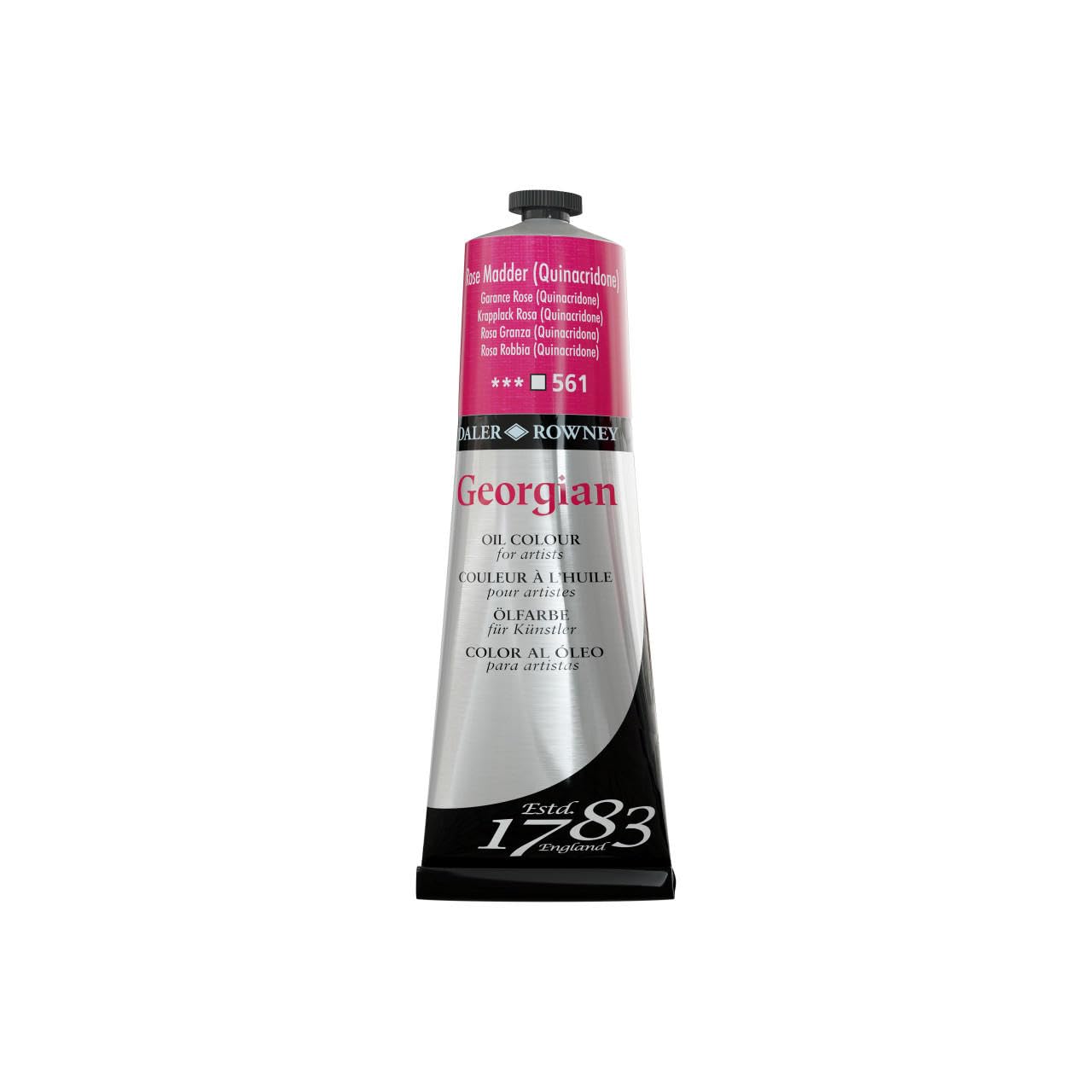 Daler Rowney Georgian Oil Colour #561 Rose Madder 225ml