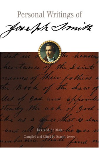 Personal Writings of Joseph Smith 1573457876 Book Cover