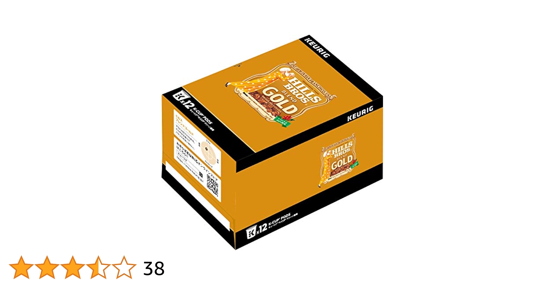 Amazon.co.jp: KEURIG キューリグ K-CUP ヒルス ブレンド