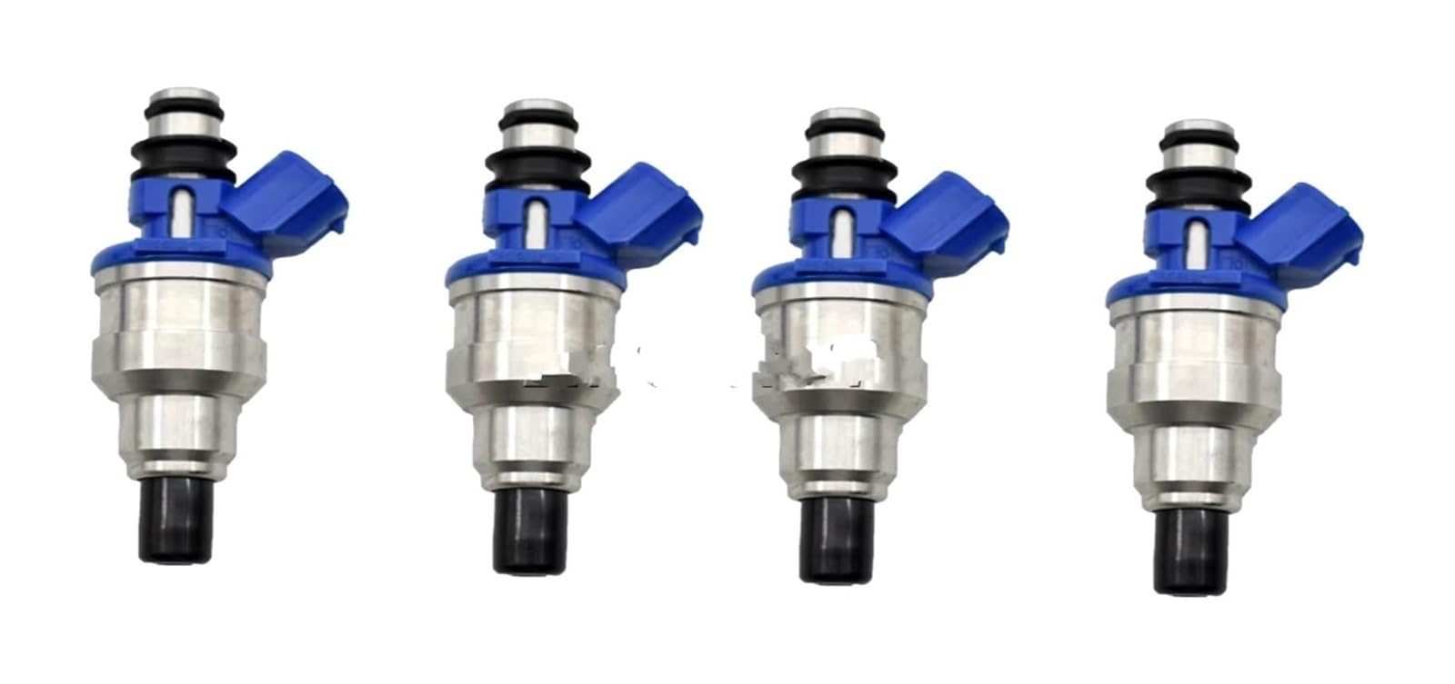 Petrol Fuel Injector for Mazda MX3 MX5 for Miata 626 929 MX6 1.6L 2.2L 4X Fuel INJECTORS 195500-1970 1955001970 MB6S713250 B6S713250 Exhaust