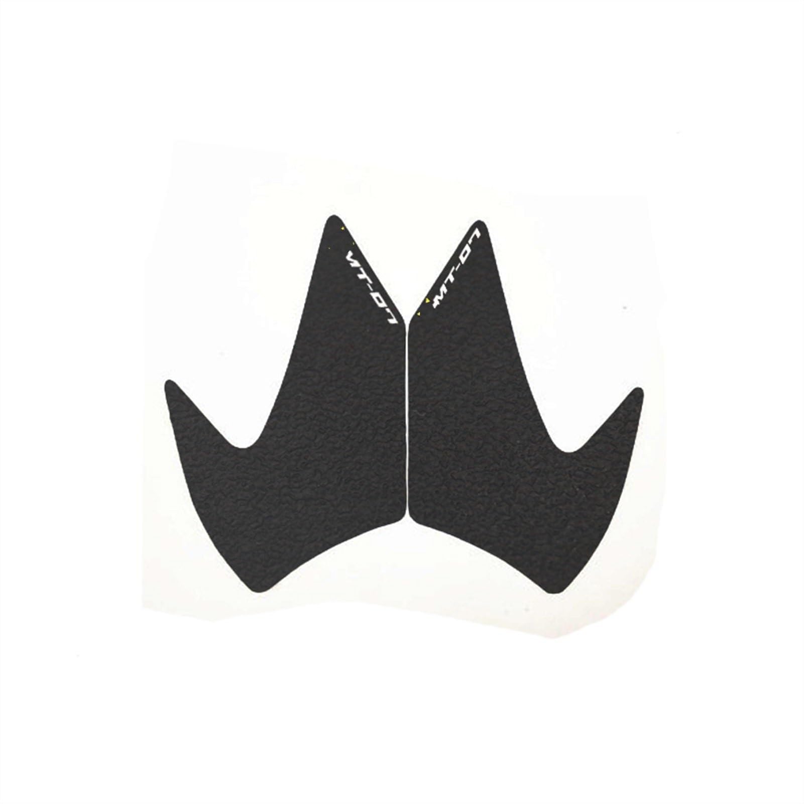 for Yamaha MT-07 MT07 MT 07 2013-2017 Motorcycle Knee Tank Traction Pads Fuel Grips Side Stickers Decal Carbon-Look(Color16)