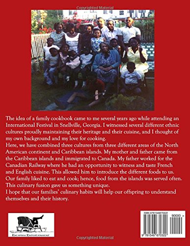 Beryl's Caribbean/Canadian Journey