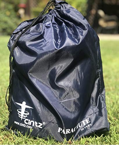 Cintz Play Parachute 20 Feet with 20 Handles Tent Children Birthday Party Games - Thumbnail 6