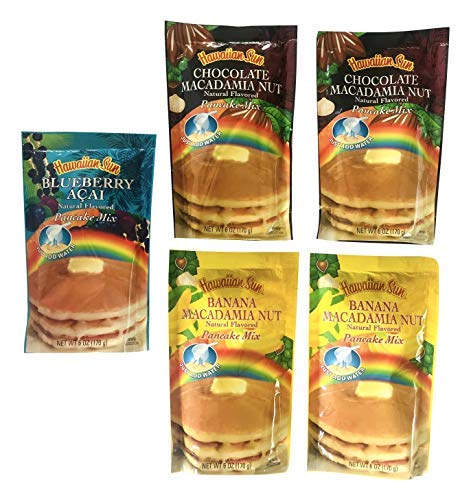 Hawaiian Sun Tropical Pancake Mix Giving Pack