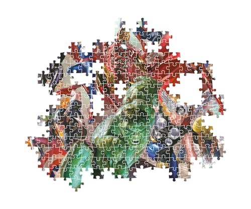 Puzzle 500 pièces : Marvel les Avengers Clementoni Puzzles - vue 5