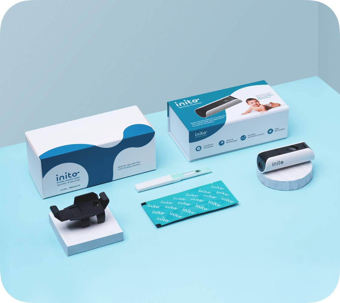 Buy Inito Track & Confirm Ovulation Test & Fertility Monitor Shows