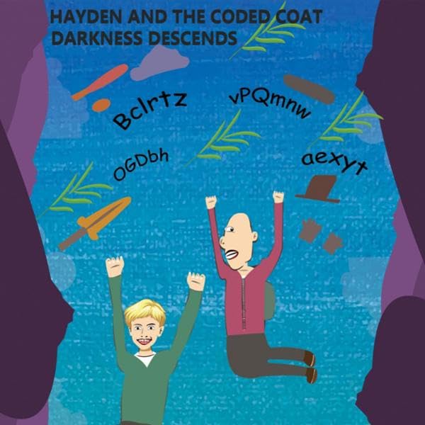 Cover art for Hayden and the Coded Coat: Darkness Descends