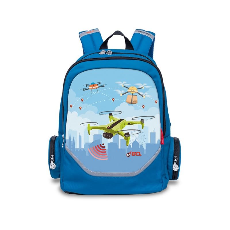 NIKIDOM Tiempo Libre y Sportwear de Mochila con Ruedas Marca Unisex Infantil