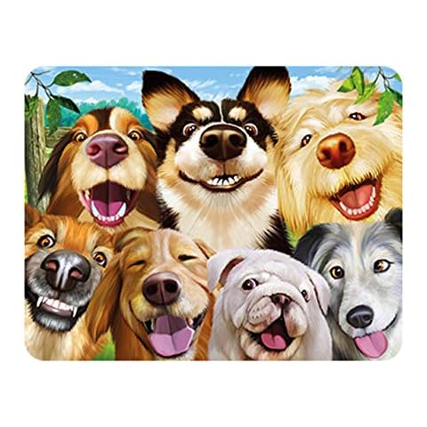3D LiveLife Dog Fridge Magnet by Deluxebase Cover