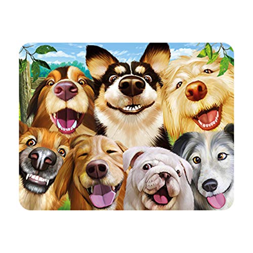 Imán Decorativo 3D Canine Selfie Deluxebase Pequeño miniatura 1