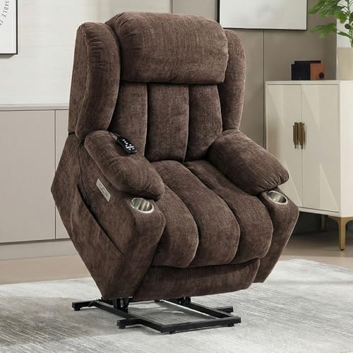 Luxlen Power Lift Chair for Elderly, Electric Recliner Chair...