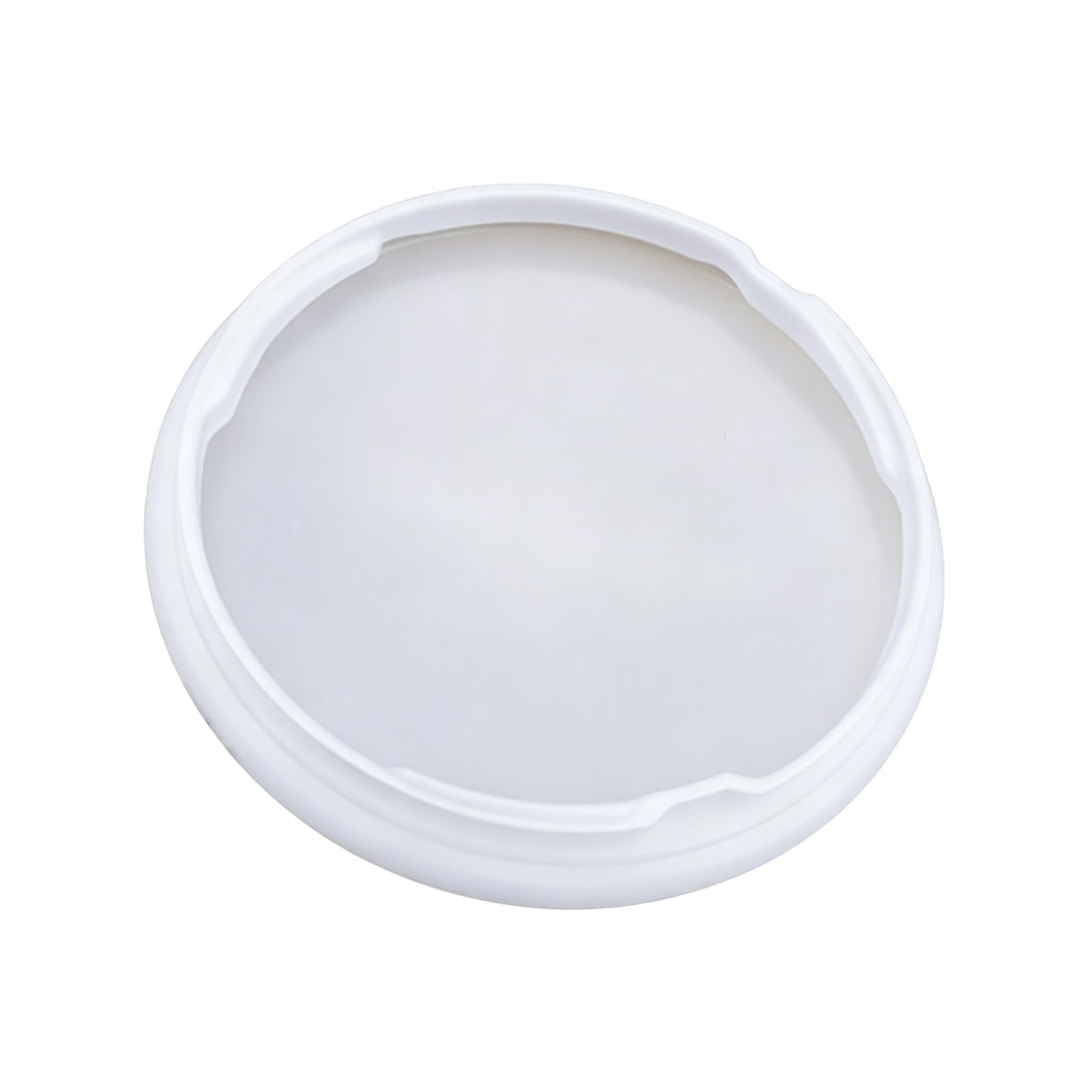 SueaLe Round LED Ceiling Lamp Shade Easy Installation Without Tool Whirling Socket Light Cover for Quick Lighting Upgrade Simple Ceiling Light Cover