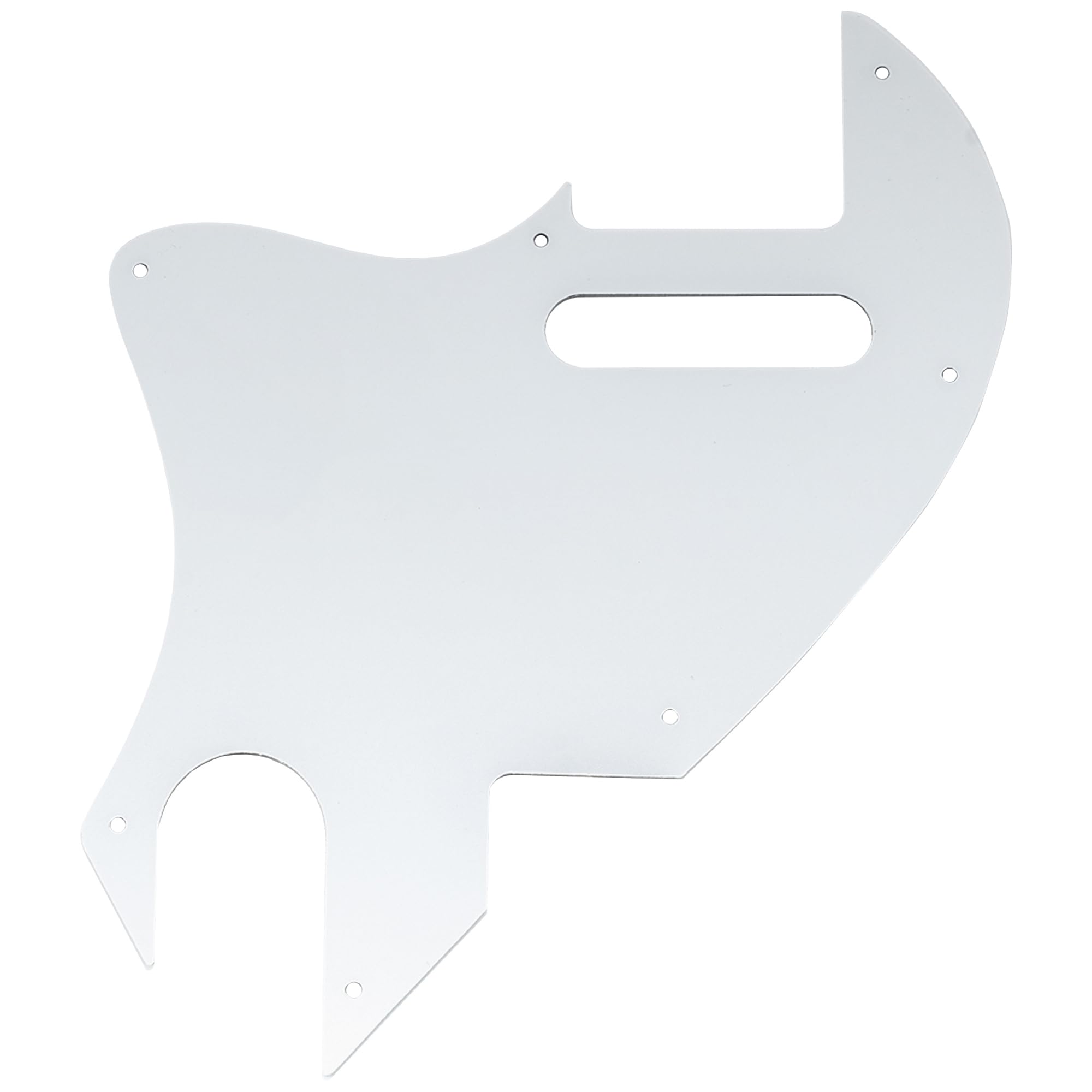 Amazon.com: Musiclily Pro 7 Holes Guitar Pickguard for Fender F