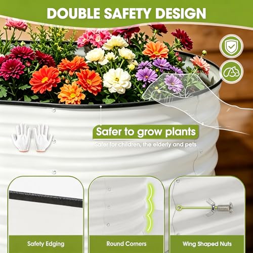 30% Off Galvanized Raised Garden Bed – Use Code RS8V75XR - Image 5