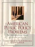  American Public Policy Problems: An Introductory Guide