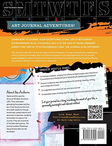 Journal Fodder 365: Daily Doses of Inspiration for the Art Addict - Image 2