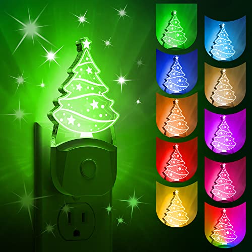Image of L LOHAS LED Christmas Night Light for Kids[2 Pack]