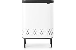 Brabantia Bo Hi Laundry Hamper with Removable Laundry Bag