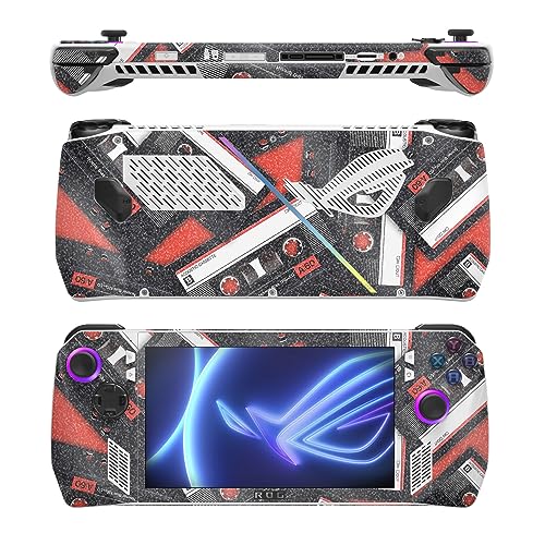 Image of MightySkins Glossy Glitter Skin Compatible with Asus ROG Ally - Mixtape | Protective, Durable High-Gloss Glitter Finish | Easy to Apply, Remove, and Change Styles
