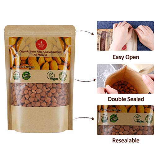 Mighty Apricot Bitter Apricot Kernels - Thumbnail 4