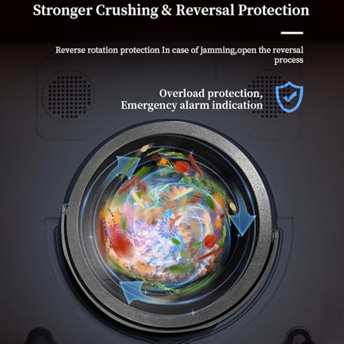 Automatic Electric Kitchen Composter - Indoor Waste Bin - One-Touch Compost Machine for Countertop Use - Image 3