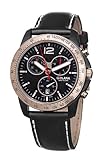 golana uhren  Golana Terra Pro Black Swiss Made All Terrain Men\'s Chronograph Watch TE220-1