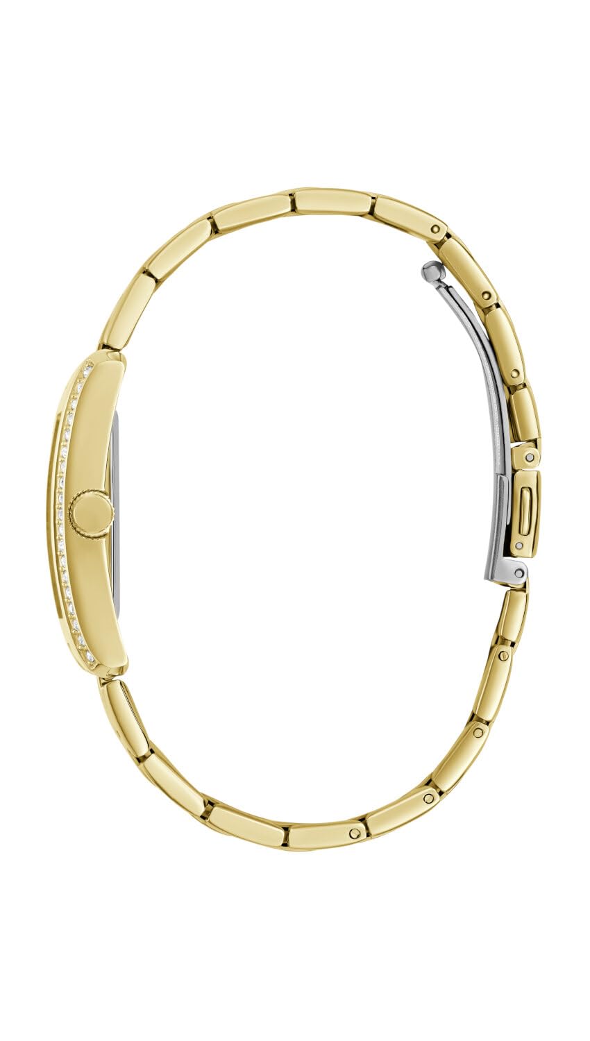 RELOJ GUESS - BONNIE Cuarzo / 3 ATM Color esfera: Dorado Tamaño de la caja: 27,00