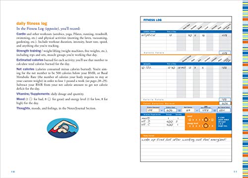 Image of Diet & Fitness Journal: Your Personal Guide to Optimum Health