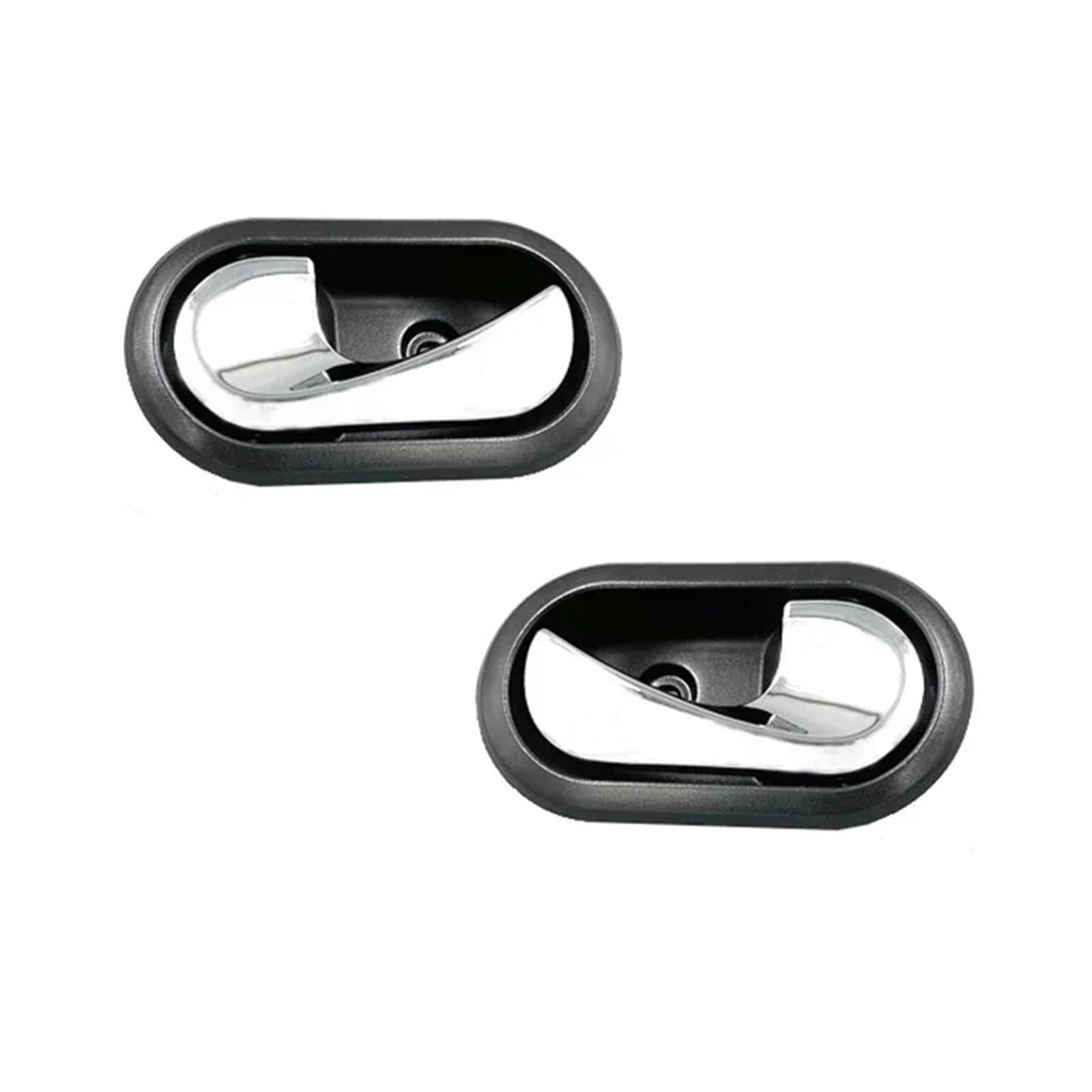 Ppbqrvlf Pair Front Interior Pull Left Right Interior Door Handle For Dacia For Dokker Lodgy For Logan For Duster 2012-2015 8200028487 8200028487 Door Handle(Pair)