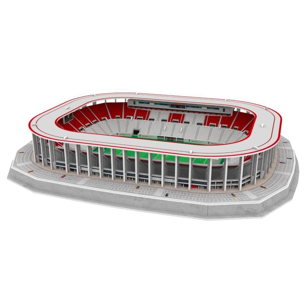 BANDAI Eleven Force Puzzle 3D Estadio Enrique Roca de Murcia (Real Murcia Club de Fútbol). Maqueta Coleccionable Detallada, Regalo óptimo para Fans del fútbol EF15327. — view 4