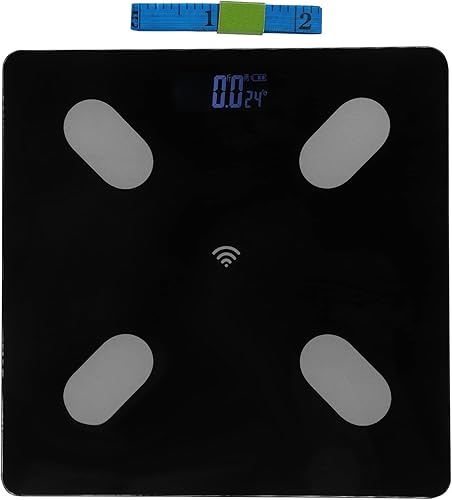 Báscula Bluetooth de grasa corporal báscula inteligente Bmi digital para el hogar y el gimnasio analizador de composición corporal para mantener la