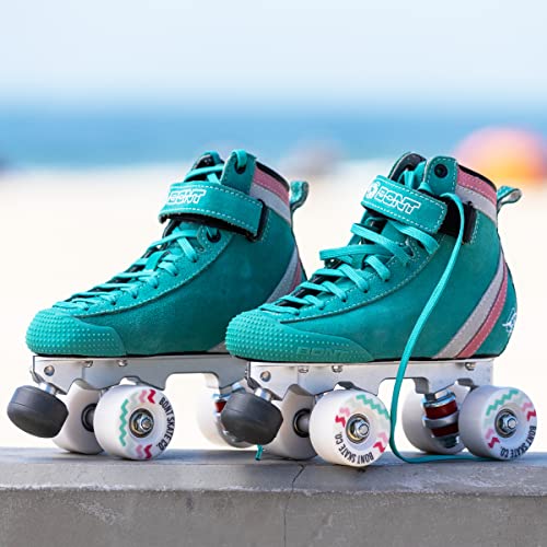 Bont Skates - Glide Outdoor Roller Skate Wheels - 78A Roller Skate Wheels - Outdoor Wheels For Roller Skates - 57X32Mm - Replacement Roller Skate Wheels - Set Of 4 Or 8 (Set Of 4, Multi-Color) #TOP5